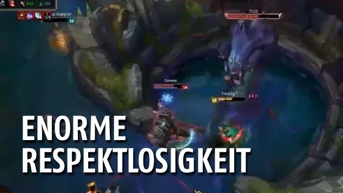 League of Legends: Trick2g fehlt mit Udyr der Respekt für seinen Gegner