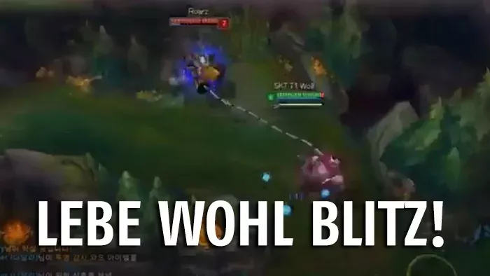League of Legends: So entkommt ihr dem Grab von Blitzcrank mit Nautilus