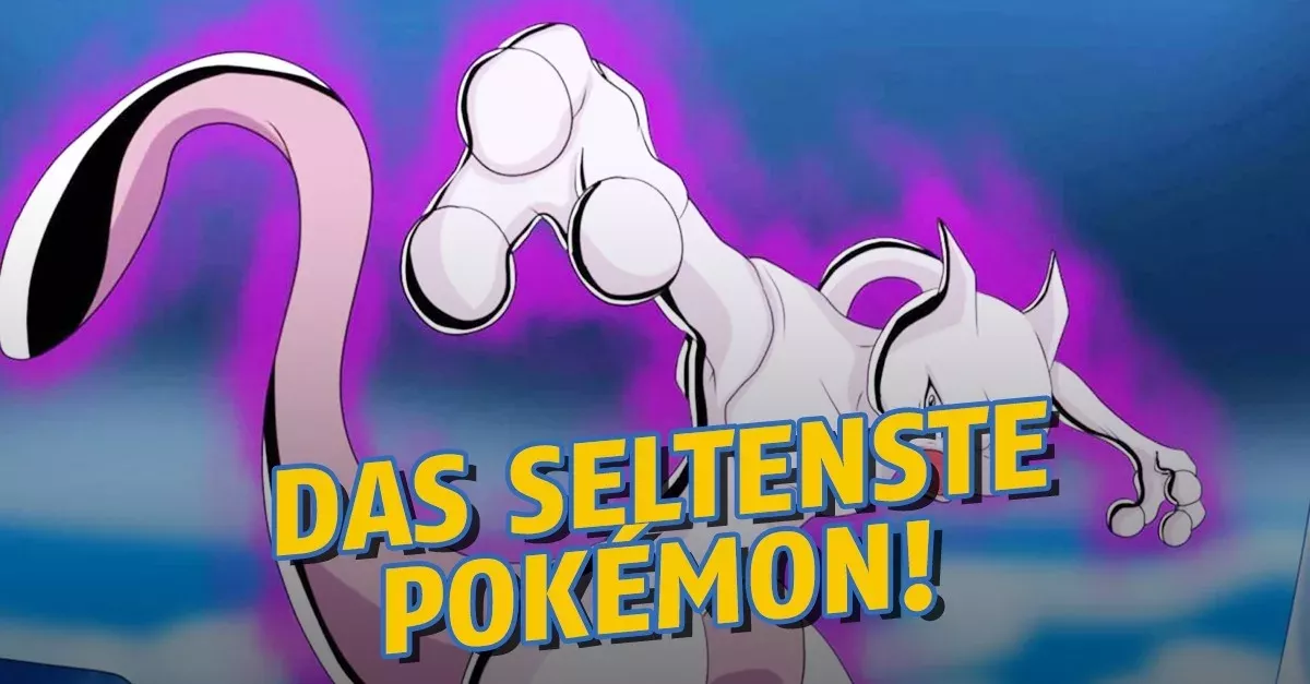 Pokémon GO: Nach 6 Millionen Fängen wissen wir, welches Pokémon am seltensten ist