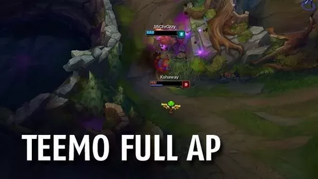 League of Legends: Dieser Teemo, voll mit AP, hält seine Gegner zum Narren