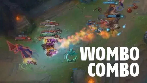 League of Legends: Eine Wombo-Kombo, die in wenigen Sekunden jegliche Spur von Leben auslöscht