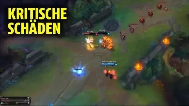 League of Legends: So können kritische Schäden euer Leben retten