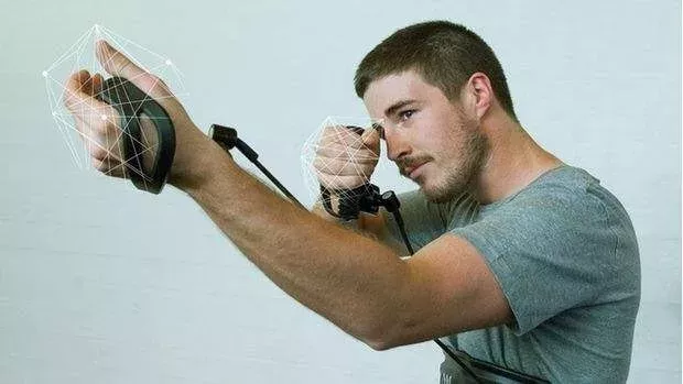 Dieses neue Accessoire könnte bald die Zukunft der virtuellen Realität sein