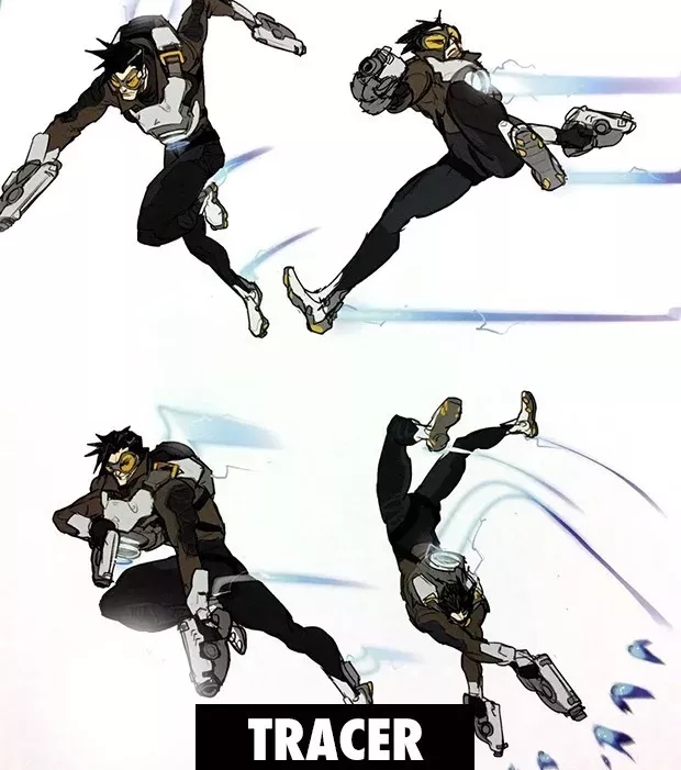 Overwatch: Diese Alpha-Versionen der Helden wären exzellente Jubiläums-Skins