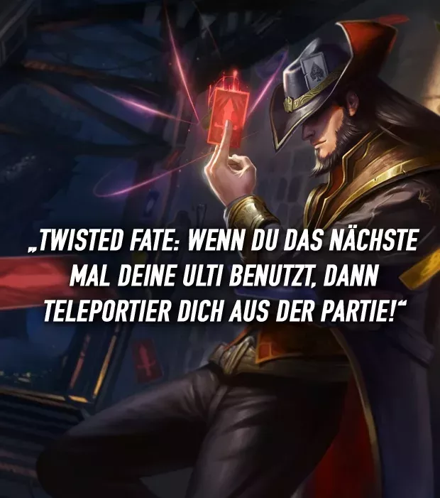 League of Legends: Die besten Punchlines aus den LoL-Chats