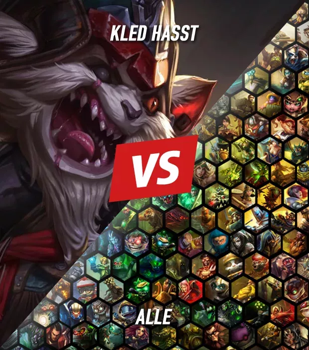 League of Legends: Das sind die Rivalitäten zwischen den Champions