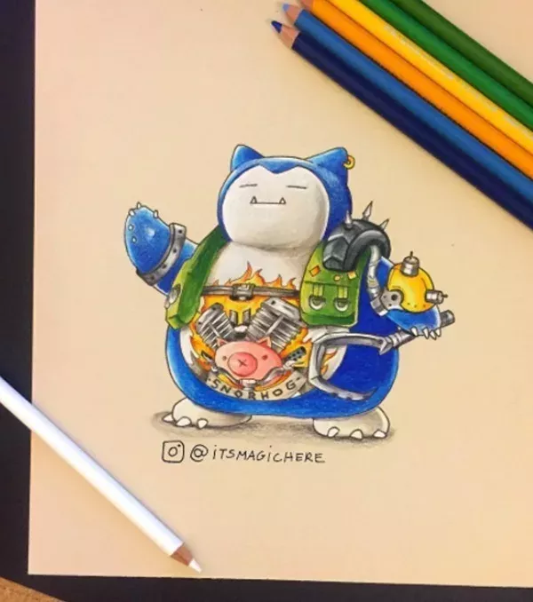 Wenn Pokémon auf Overwatch trifft, entstehen witzige Kreaturen!