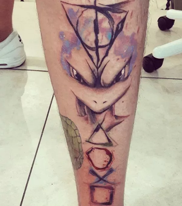 Erstaunliche Pokemon-Tattoos Teil 2