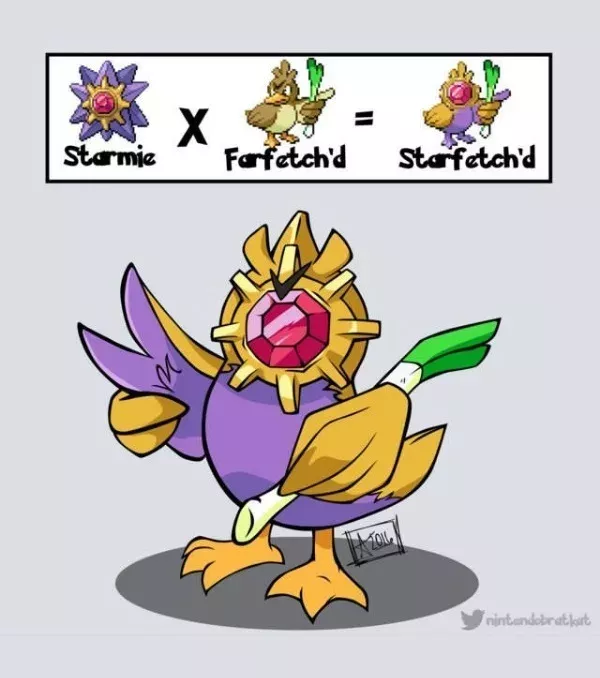 Nintendobratkat: Ein Fan lässt Pokémon fusionieren