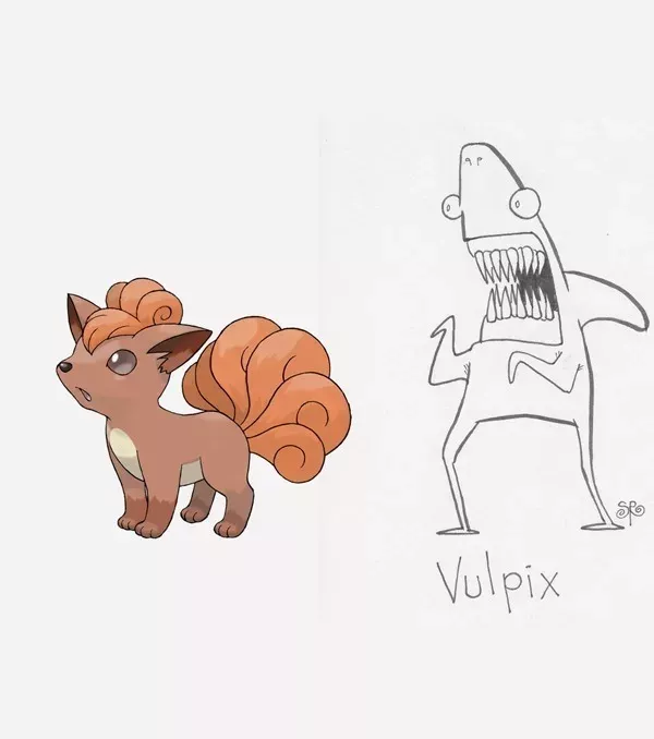 Künstler ICanDrawThat zeichnet Pokémon nach ihren Namen