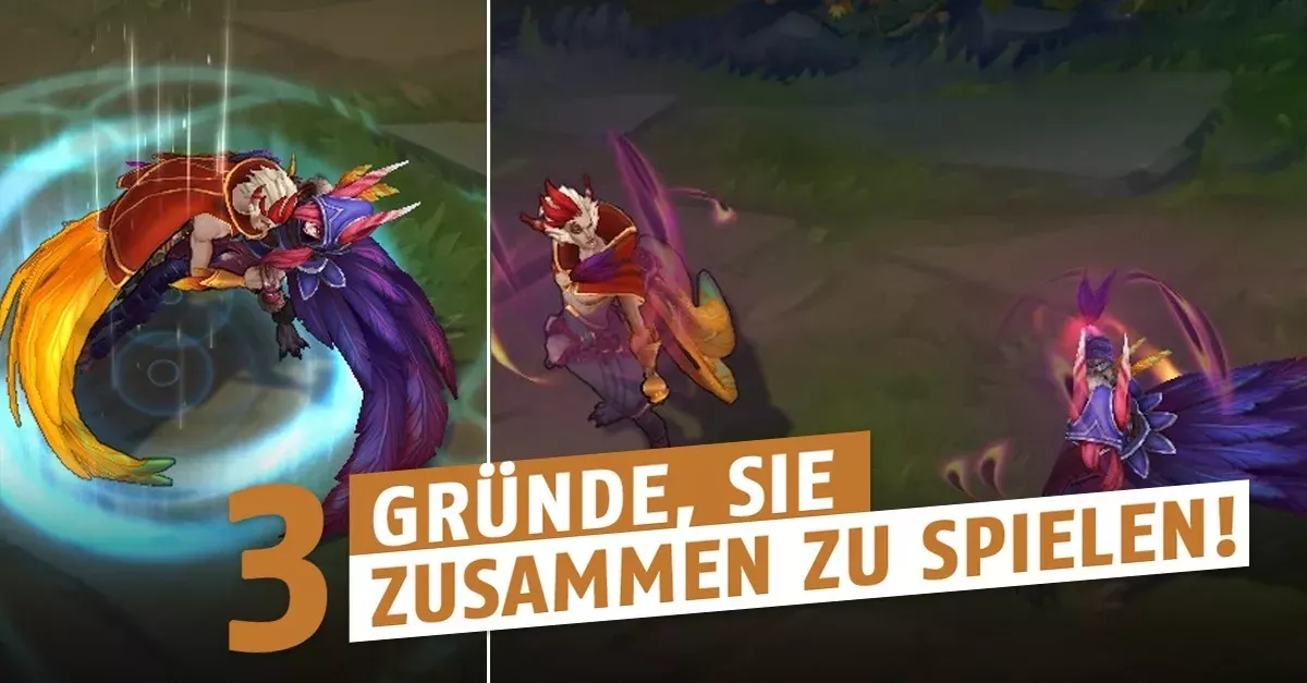 League of Legends: Seht hier, wie die beiden neuen Champions zusammenwirken