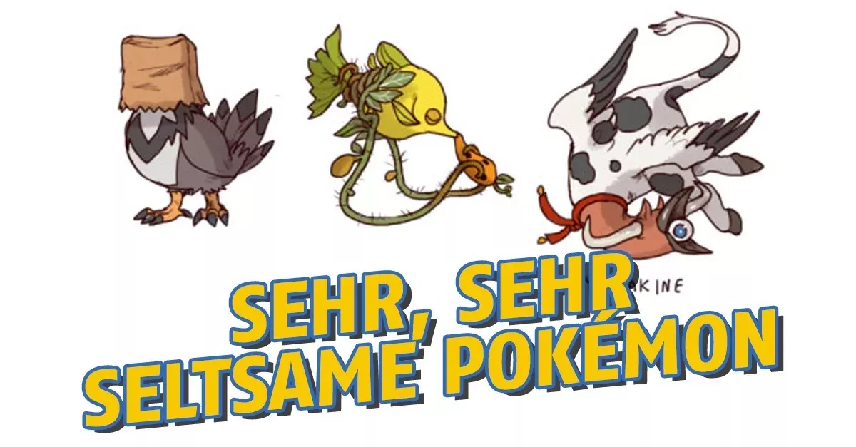 Pokémon: Künstliche Intelligenz entwickelt total zufällige Pokémon
