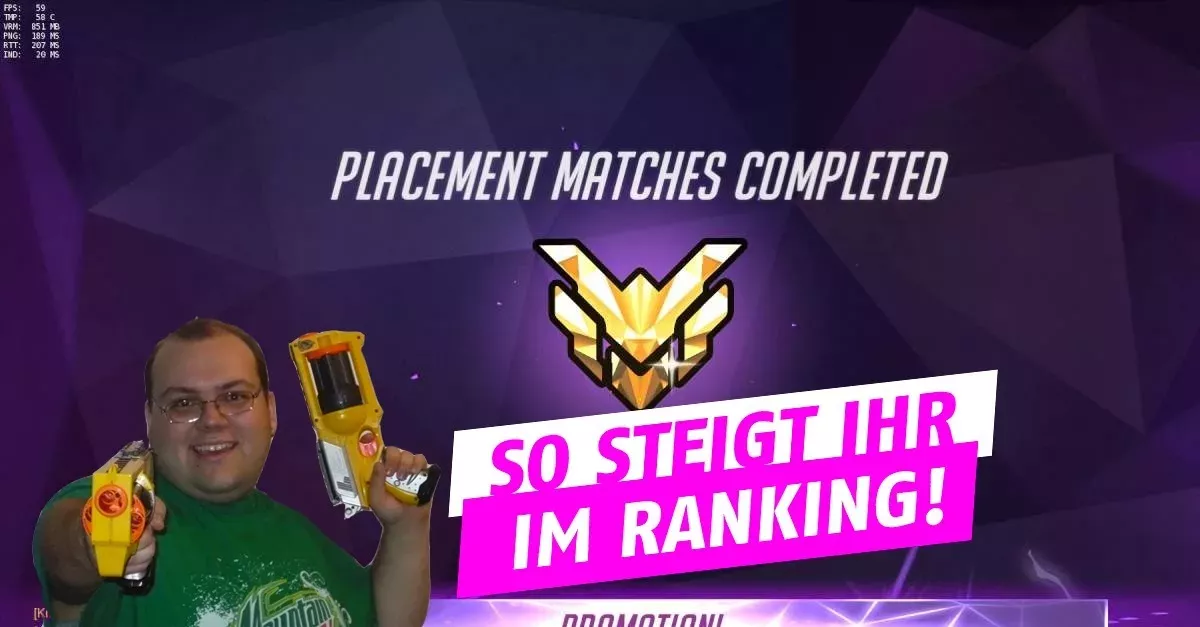 Overwatch: So steigt ihr trotz schlechter Technik in der Division