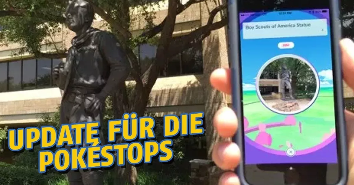 Pokémon GO: Zahlreiche Pokéstops erhalten dank Ingress ein Update
