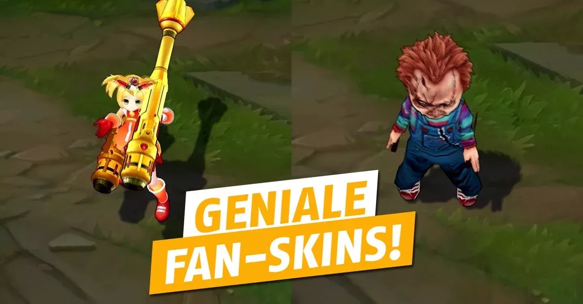 League of Legends: Gratis verfügbar! Die besten Fan-Ideen für Skins