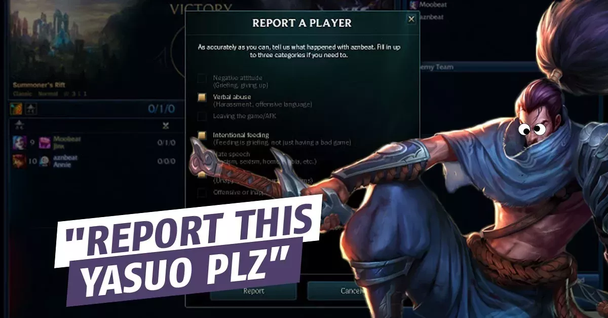League of Legends: Gute Nachrichten! Aus diesem Grund kann euch Riot nicht mehr sperren