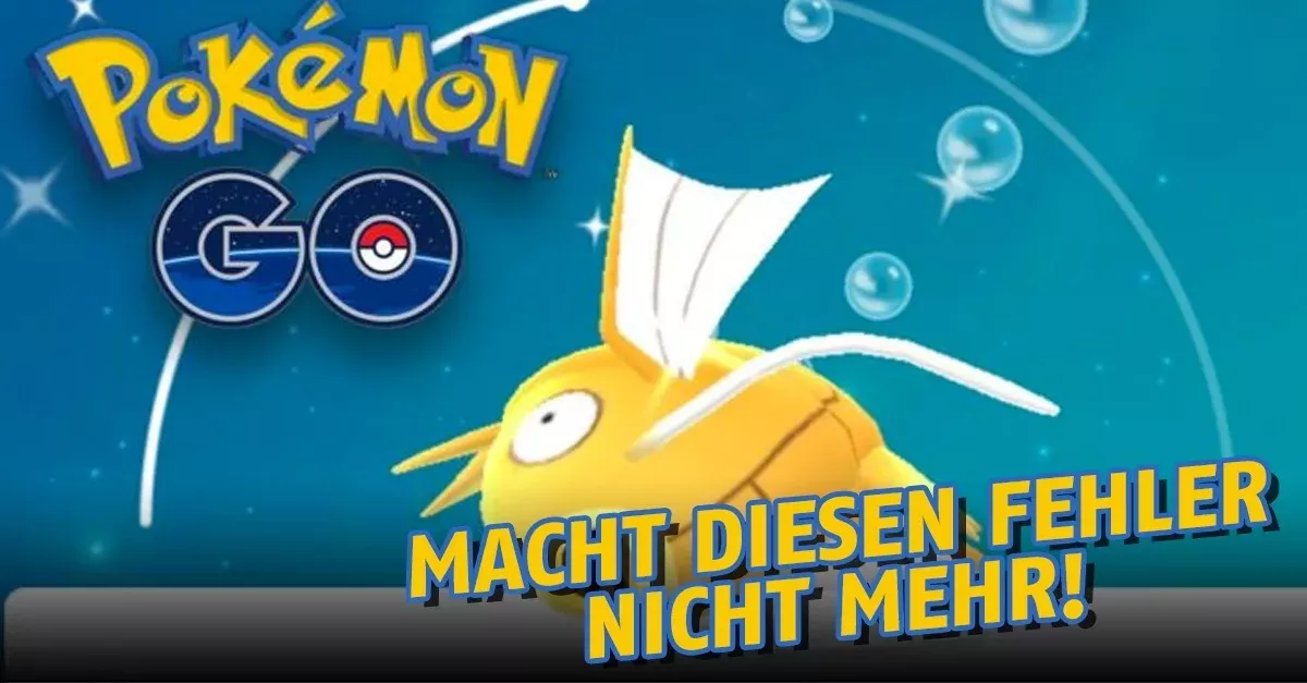 Pokémon GO: Verliert eure Shiny-Pokémon nicht!
