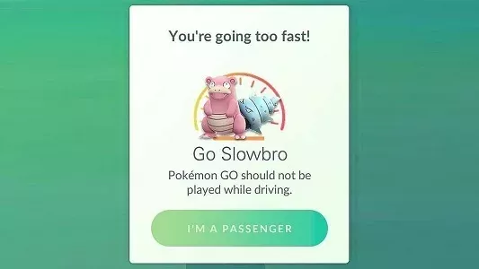 Pokémon GO: Tipp zum Umgehen der Geschwindigkeitsbegrenzung