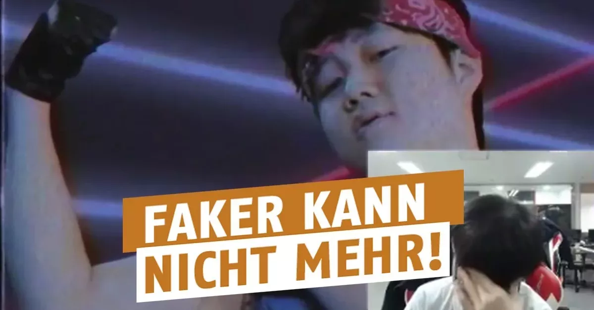 League of Legends: Faker entdeckt Huni in einer Werbung