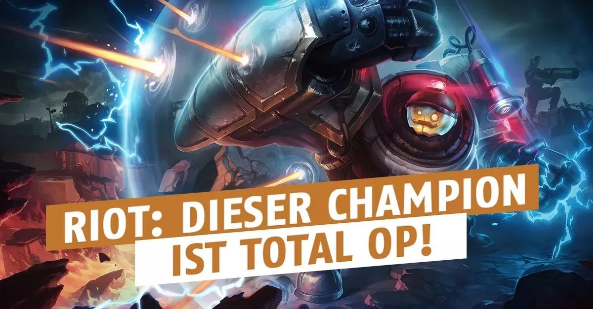 League of Legends: Riot erklärt, welcher Champion zurzeit am meisten OP ist