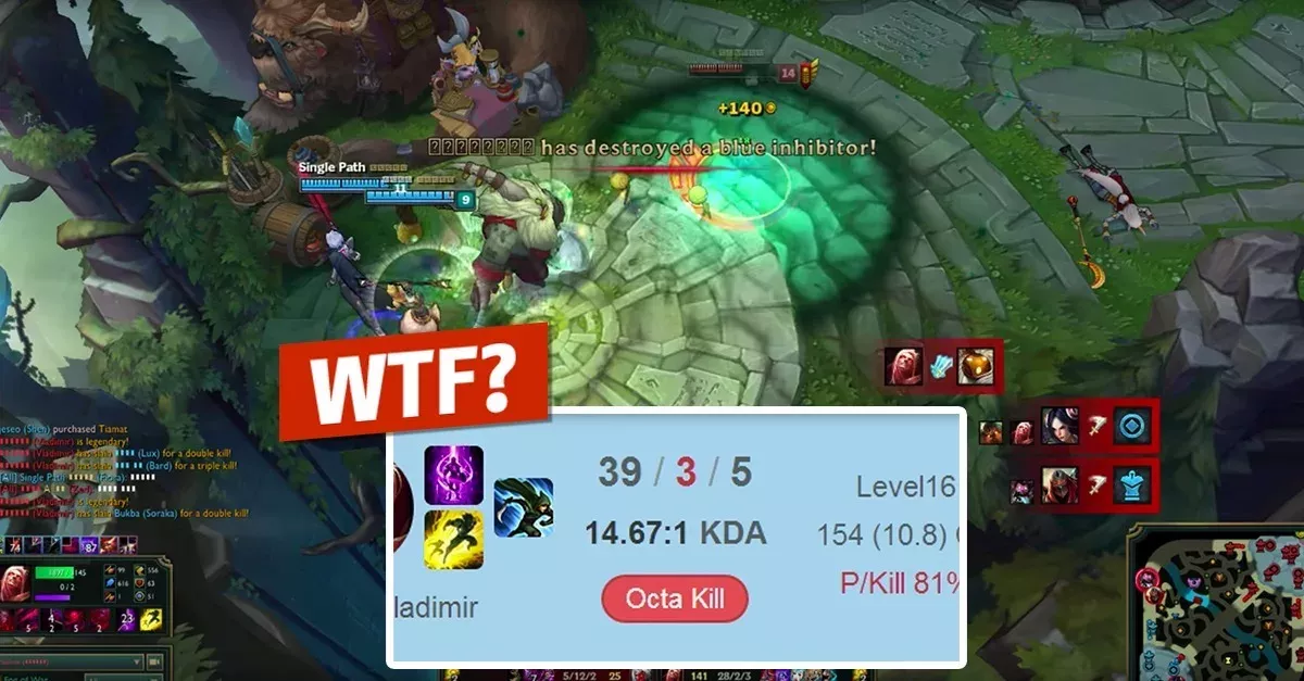 League of Legends: Octakill gefällig?
