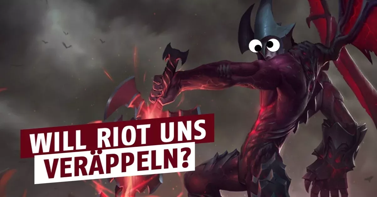 League of Legends: Lustig, wie Riot Probleme löst...