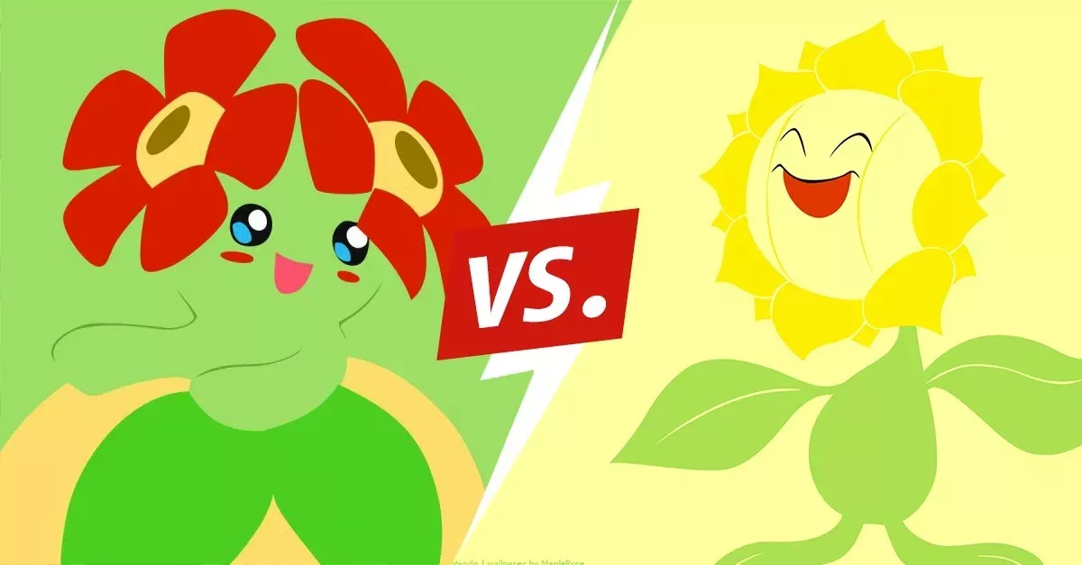 Pokémon GO: Für wen ist der Sonnenstein sinnvoller: Blubella oder Sonnflora?