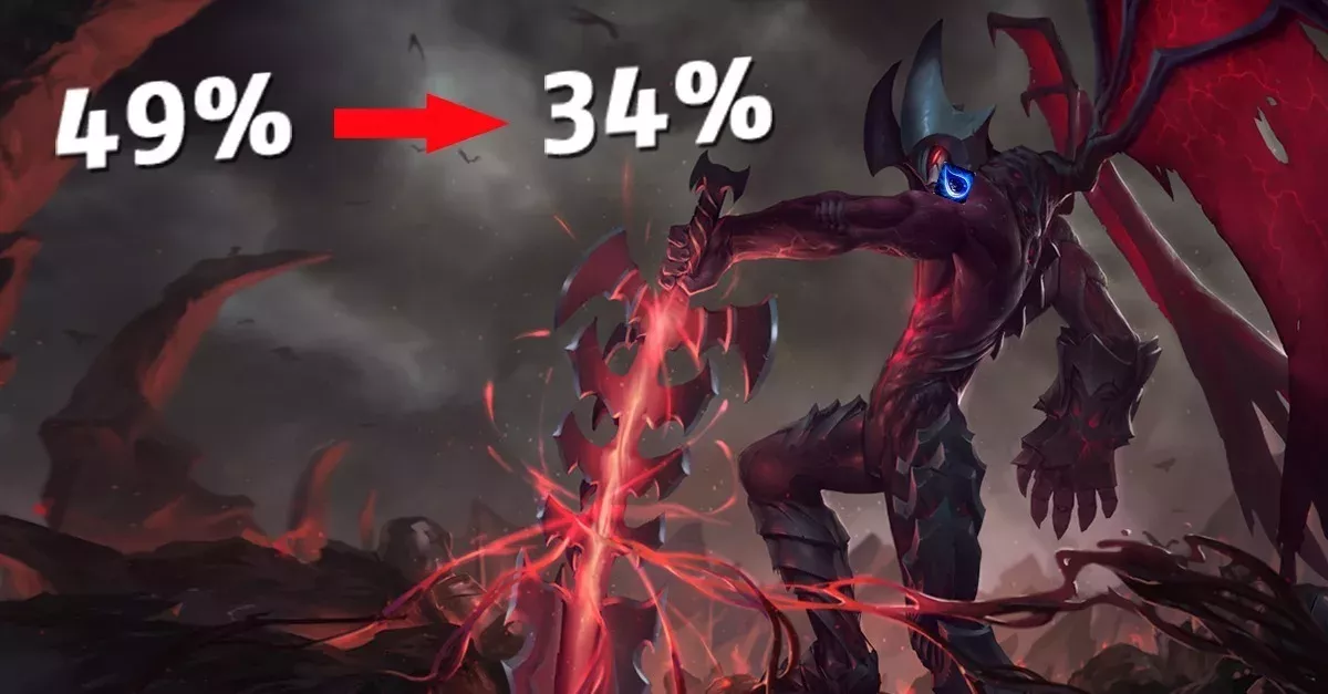 League of Legends: Das Mini-Rework von Aatrox ist vielleicht die schlechteste Veränderung, die es jemals im Spiel gegeben hat