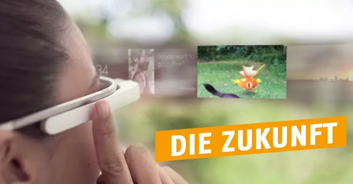 Pokémon GO: Die Zukunft des Spiels liegt in Augmented-Reality-Brillen