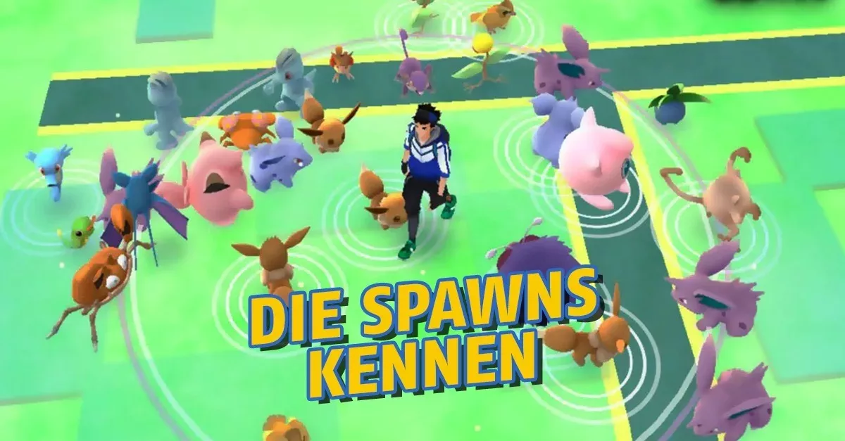 Pokémon GO: So lokalisiert ihr die Fundorte