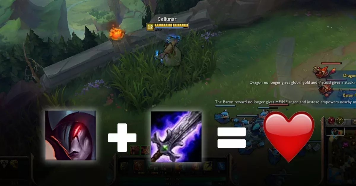 Der neue Aatrox und die neue Botrk sind die neue Killer-Kombi, denn...