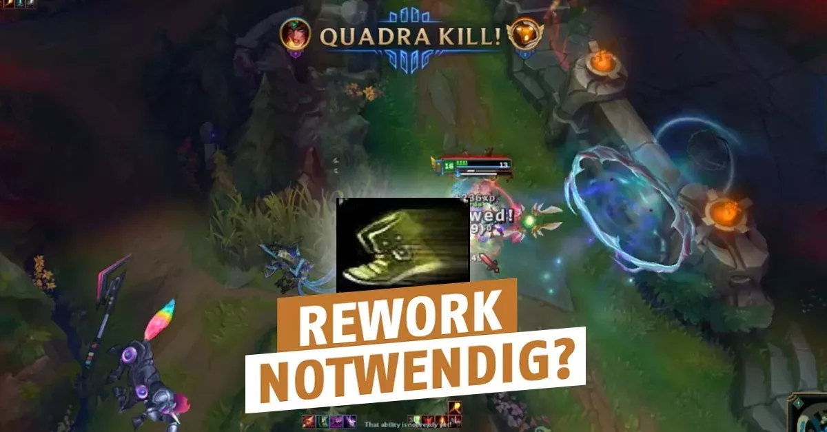 Riot hat die Ninja-Tabis auf dem Schirm...
