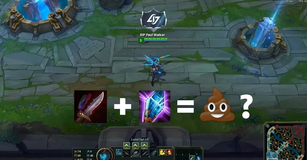 League of Legends: Was soll man nur mit den beiden schlechtesten Gegenständen machen?