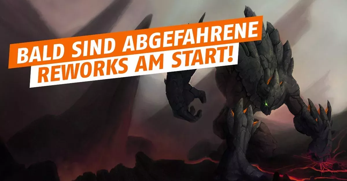 Das hat sich Riot für die Reworks von Malphite, Amumu und Rammus überlegt!