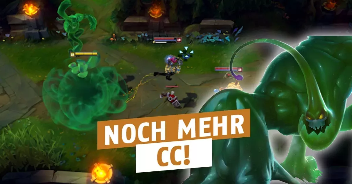 League of Legends: Zac erhält noch mehr CC mit diesem Rework