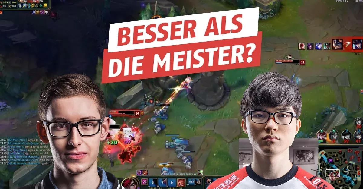 League of Legends: Meister mit Katarina! Dieser Spieler könnte Bjergsen und Faker noch etwas beibringen
