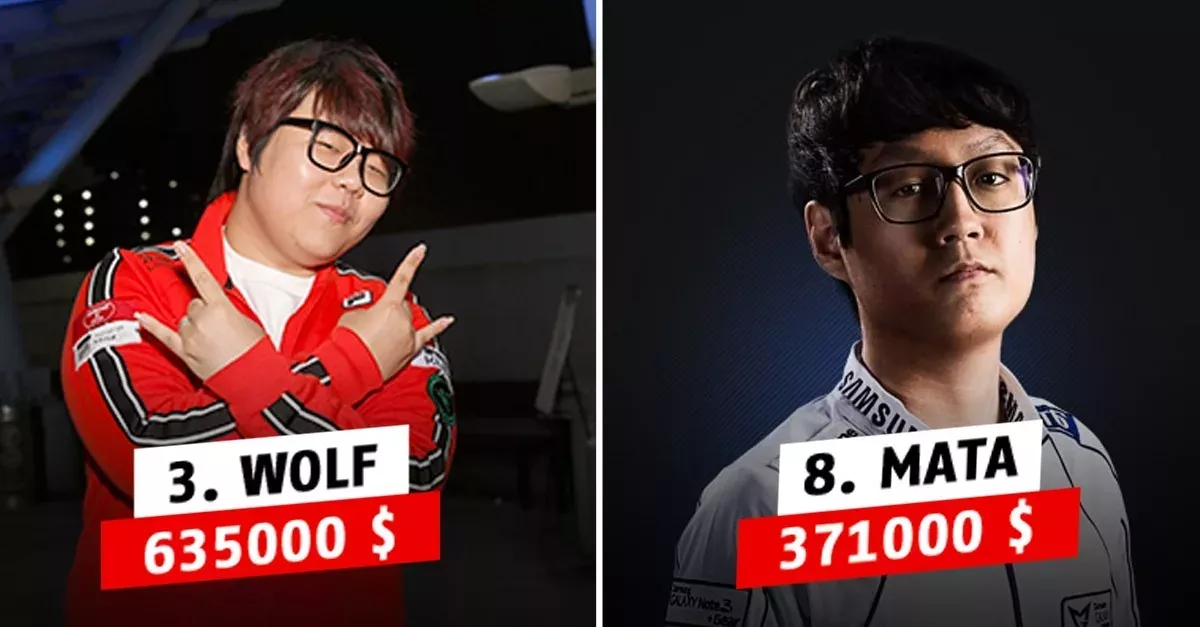 League of Legends: Diese 10 Spieler verdienen am meisten Geld