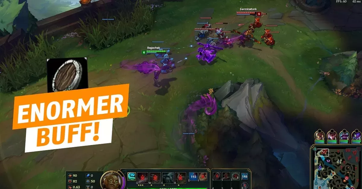 League of Legends: Dorans Schild erhält einen enormen Buff