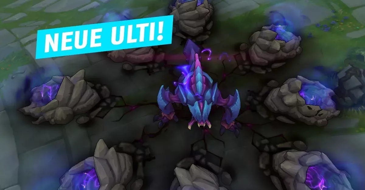 League of Legends: Rek’Sai erhält bald eine total andere Ulti