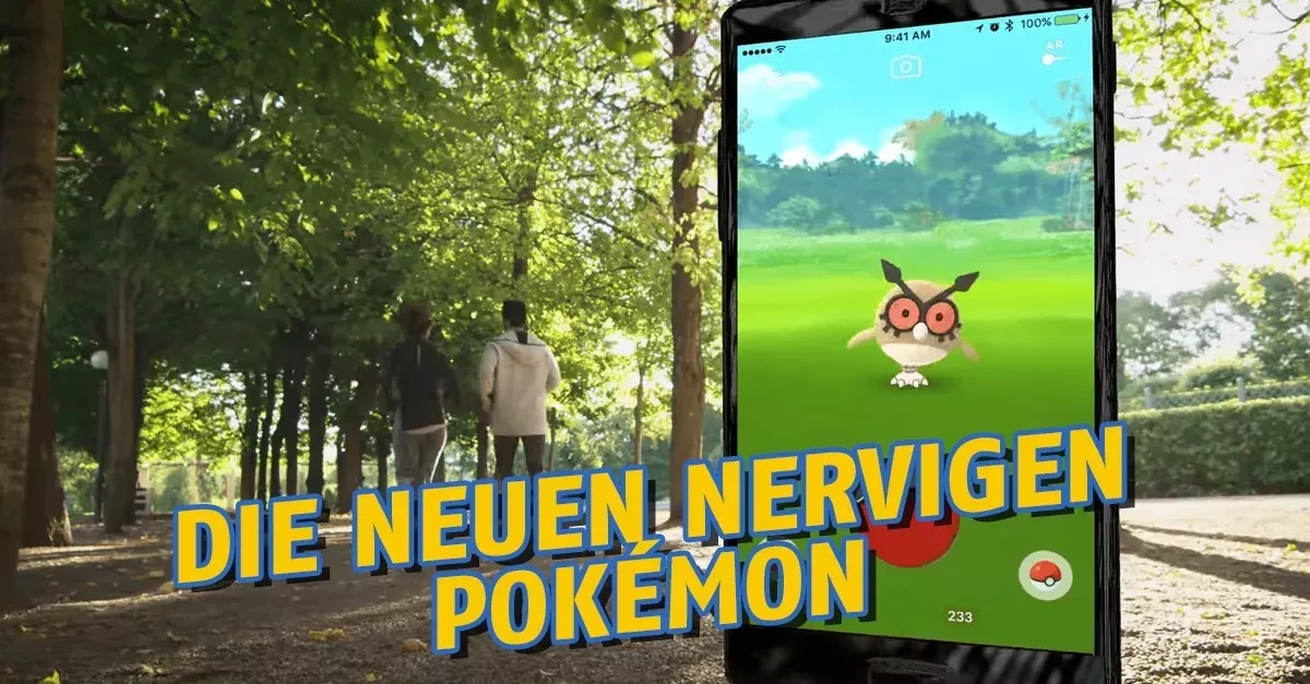 Pokémon GO: Das sind die neuen Rattfratz, Taubsi und Zubat der zweiten Generation