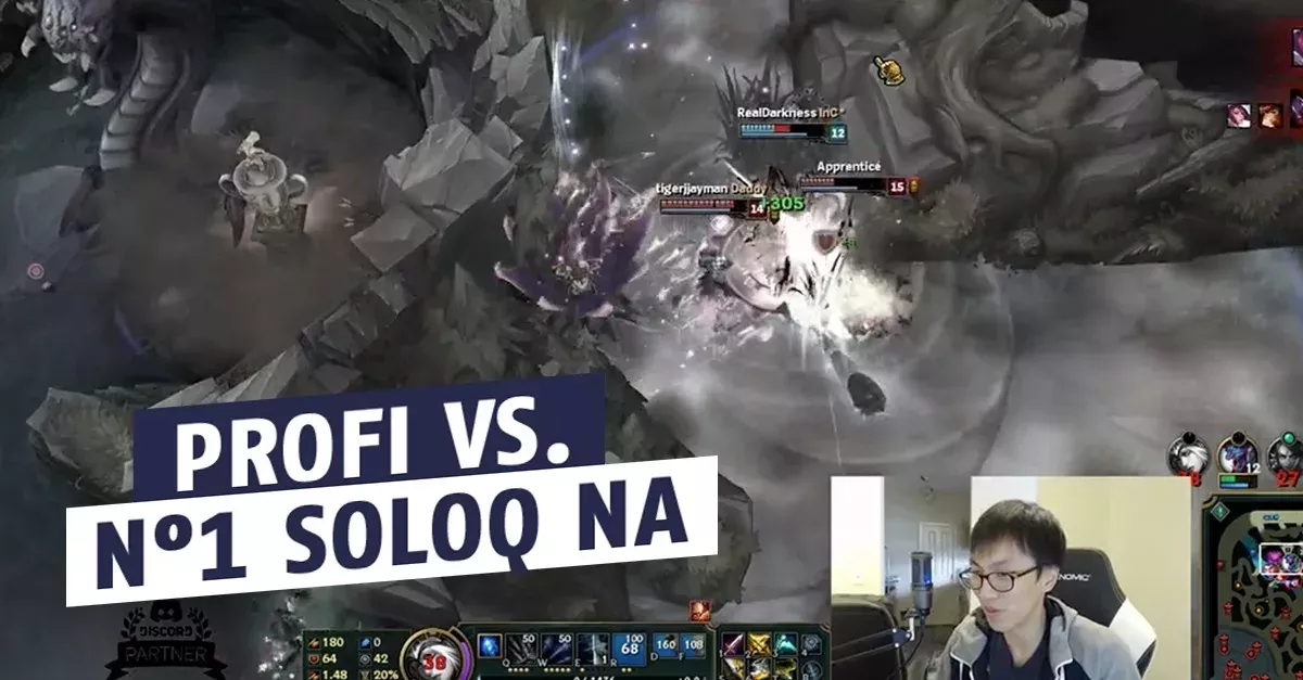 League of Legends: Gipfeltreffen zwischen einem Profi und dem besten NA-Spieler