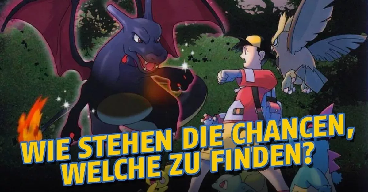 Pokémon GO: So funktionieren Shiny-Pokémon