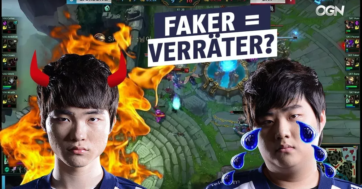 League of Legends: Bang vorm 1000. Kill! Doch Faker schenkt ihm nichts