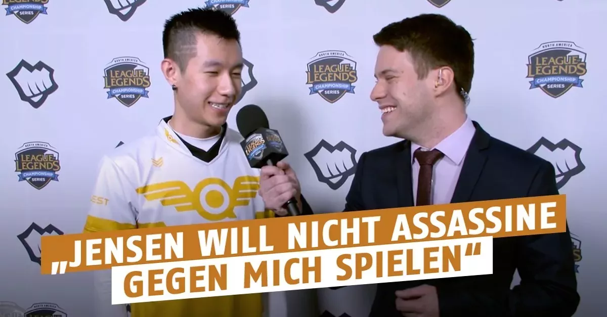 League of Legends: Heftiger Streit zwischen zwei Midlanern bei LCS NA