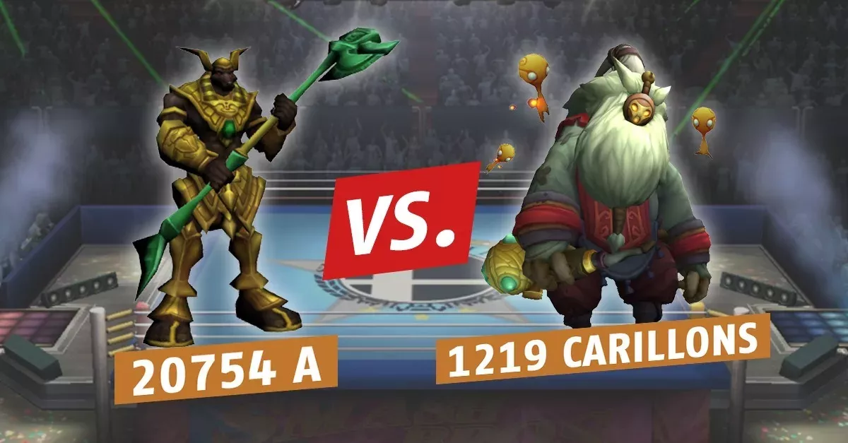League of Legends: Nasus will Bard atomisieren