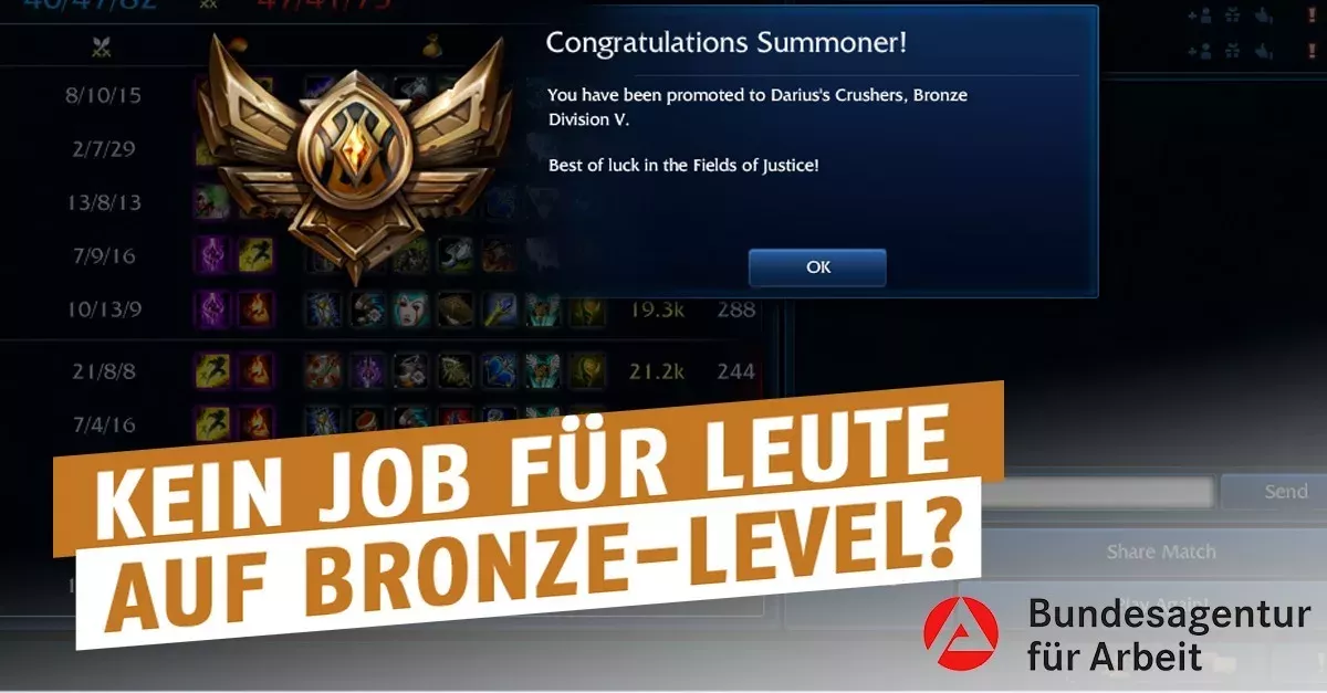 League of Legends: Eure Ingame-Skills könnten euch einen Job bescheren