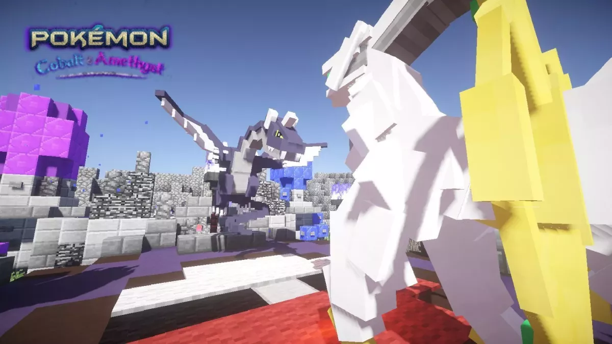 Pokémon Cobald und Amethyst: Das neue Pokémonspiel in Minecraft