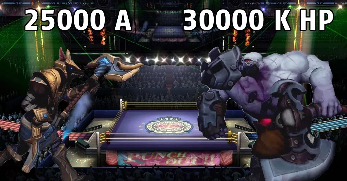 League of Legends: Auf Steroide! Nasus und Sion liefern sich episches Duell