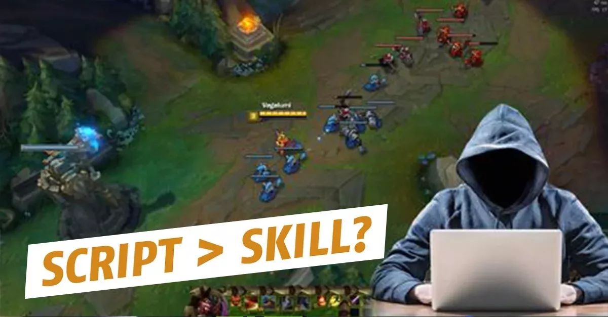 League of Legends: Ein Bronze-Scripter nimmt es gleichzeitig mit drei Gold-Spielern auf