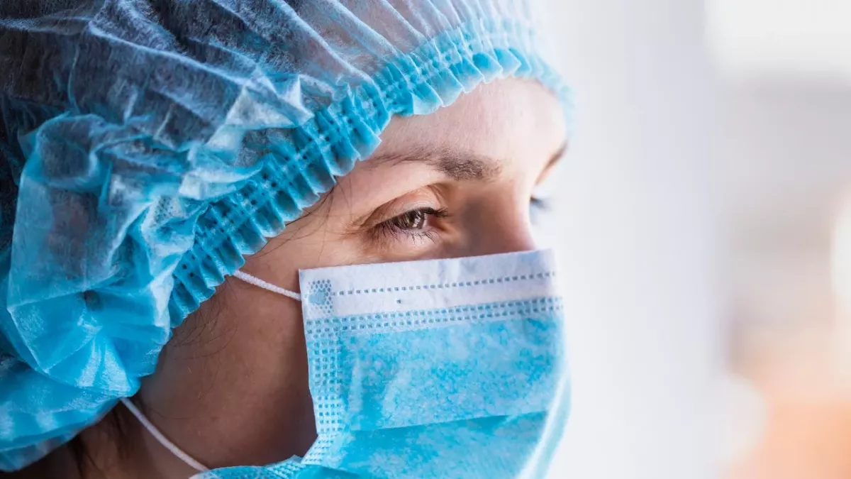 Der Abschied von Corona-Patienten geht nur mehr über Hightech.
